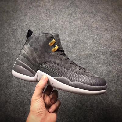 Cheap Air Jordan 12 Dark Grey wholesale No. 280